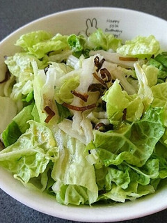 白菜と塩昆布の簡単サラダ-レシピのメイン写真