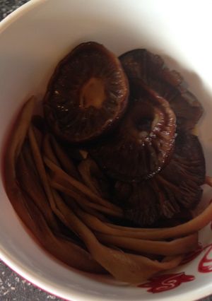 かんぴょうとしいたけの甘煮-レシピのメイン写真
