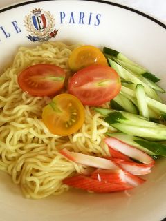 サッポロ一番☆海鮮冷やし中華-レシピのメイン写真