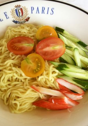 サッポロ一番☆海鮮冷やし中華-レシピのメイン写真