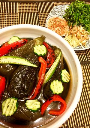 とろりんトロける♡ナスの丸ごと含め煮-レシピのメイン写真