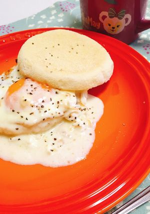 簡単☆エッグベネディクト風マフィン-レシピのメイン写真
