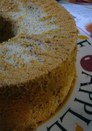 オレ流：紅茶のシフォンケーキ-レシピのメイン写真