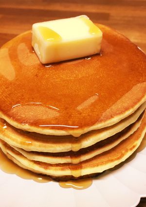 パンケーキ-レシピのメイン写真