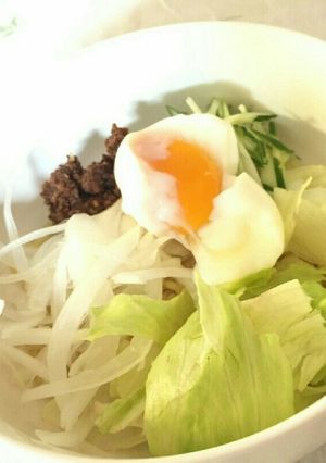 冷やしジャージャー麺-レシピのメイン写真