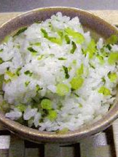 *大根の葉で菜飯*-レシピのメイン写真