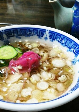 ⅲ冷や汁（梅干しと煎茶）-レシピのメイン写真