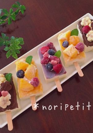 おうちdeコールドストーン風アイスバー♡-レシピのメイン写真