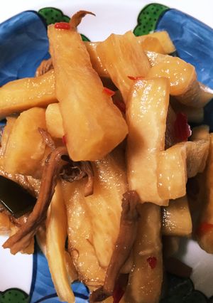 大根の漬物-レシピのメイン写真