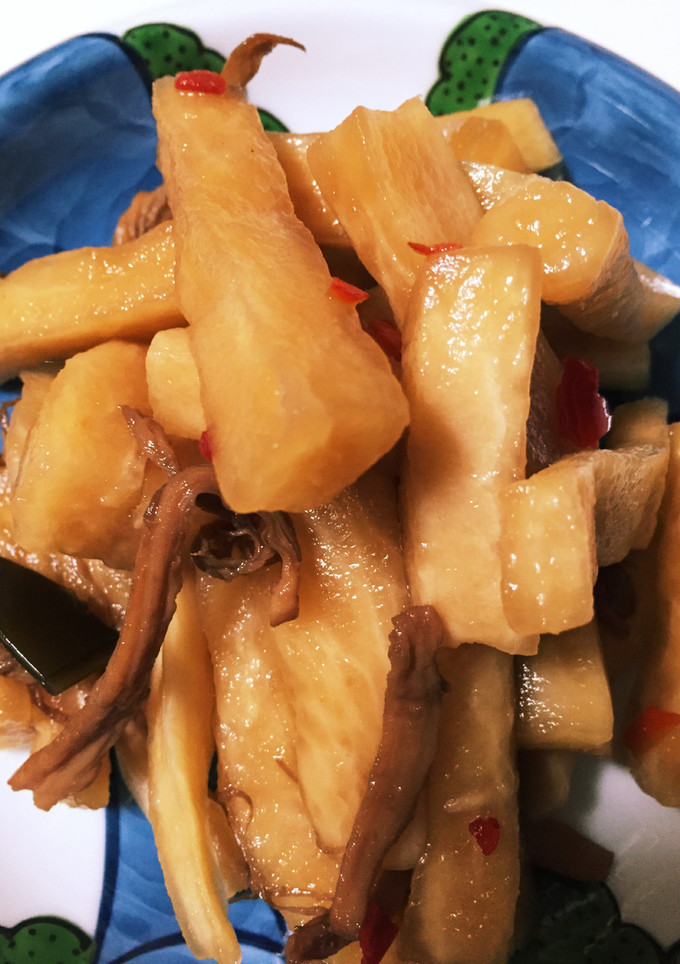 大根の漬物-レシピのメイン写真