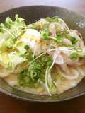 冷しゃぶ豆乳ぶっかけうどん