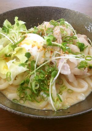 冷しゃぶ豆乳ぶっかけうどん-レシピのメイン写真