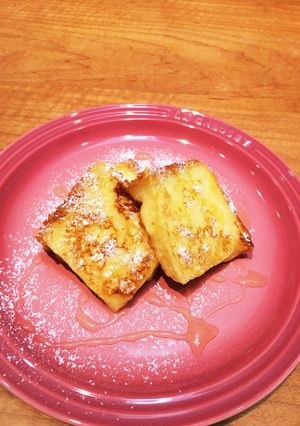 簡単ふわふわ！フレンチトースト！-レシピのメイン写真