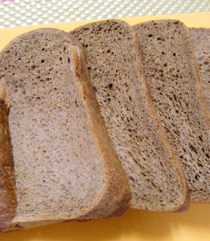 ☆糖質オフ！美味しい＊ココア食パン＊♪ by たかしママ