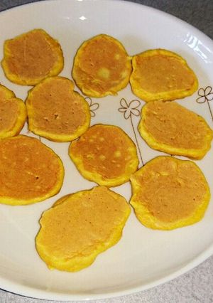 【離乳食】にんじんパンケーキ-レシピのメイン写真