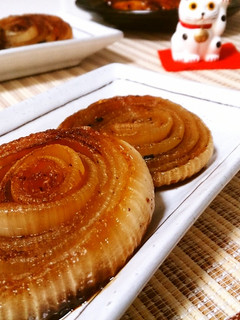 甘辛い♪♪ たまねぎの照り焼き!-レシピのメイン写真