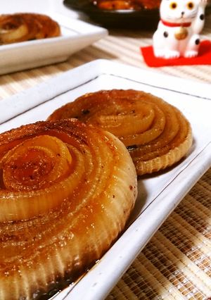 甘辛い♪♪　たまねぎの照り焼き！-レシピのメイン写真