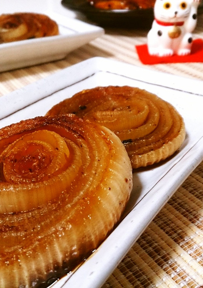 甘辛い♪♪　たまねぎの照り焼き！-レシピのメイン写真