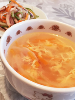 鍋キューブで!簡単玉野菜スープ-レシピのメイン写真