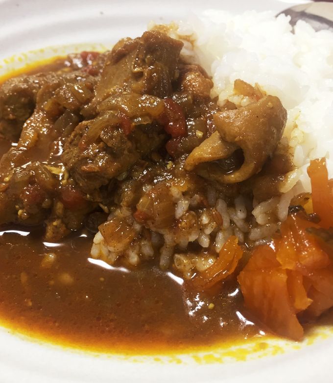 1時間で作る手抜きインドカレー-レシピのメイン写真