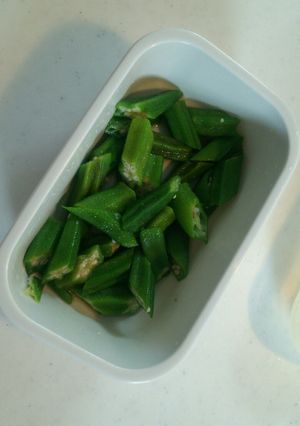 白だしオクラマリネ★簡単常備菜・お弁当！-レシピのメイン写真