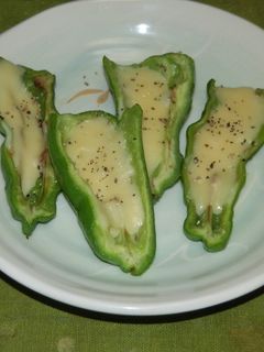 万願寺とうがらしのチーズ焼き-レシピのメイン写真