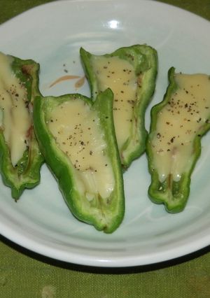 万願寺とうがらしのチーズ焼き-レシピのメイン写真