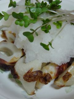 焼きちくわのおろし和え-レシピのメイン写真
