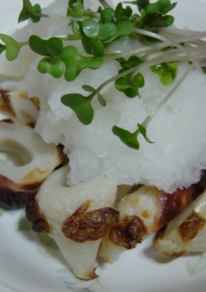 焼きちくわのおろし和え-レシピのメイン写真