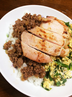 そぼろご飯☆-レシピのメイン写真