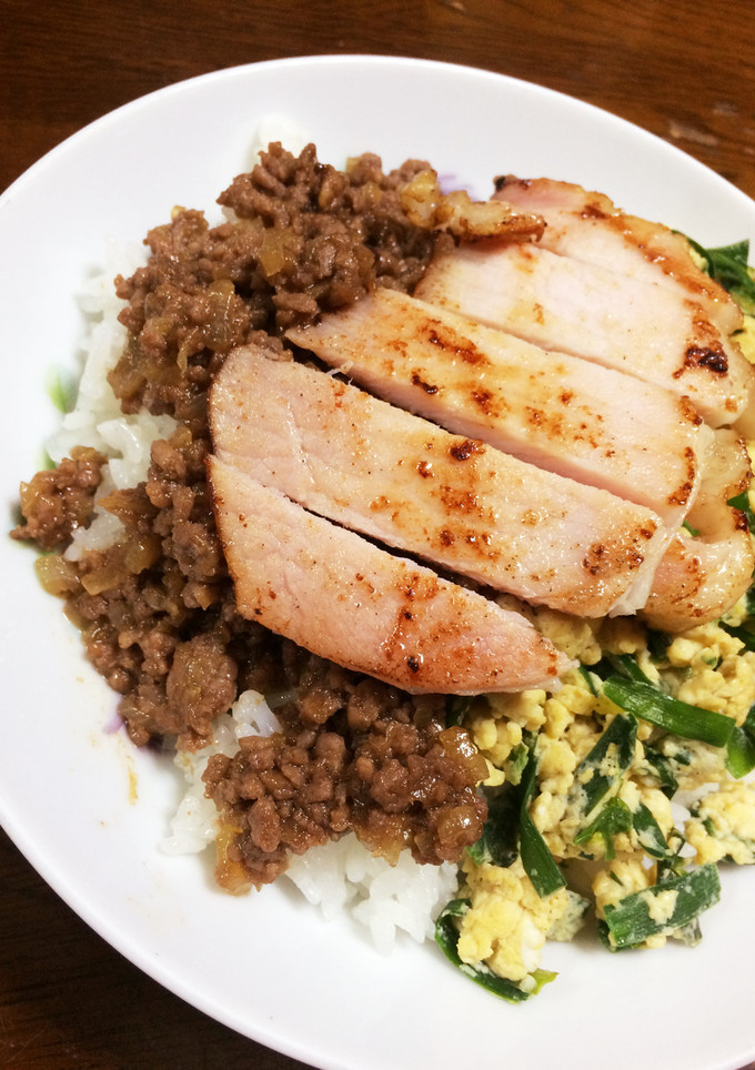 そぼろご飯☆-レシピのメイン写真