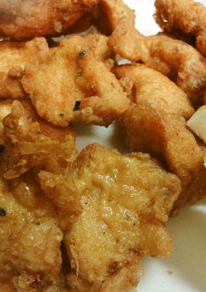 鶏むね肉で!アメリカン・フライドチキン-レシピのメイン写真