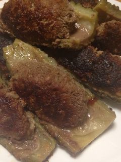 ゴーヤの肉詰め-レシピのメイン写真