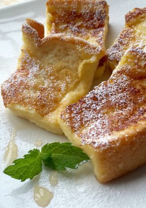 定番！簡単！ふわとろフレンチトースト♪-レシピのメイン写真