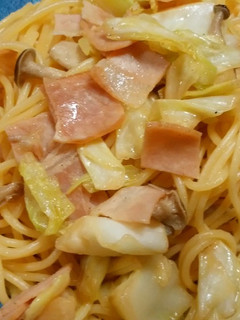 和風テイストの醤油バターパスタ-レシピのメイン写真