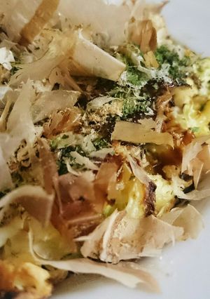 いかの珍味入り☆お好み焼き-レシピのメイン写真