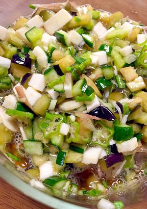 山形だし！！夏野菜祭りぢゃー！-レシピのメイン写真