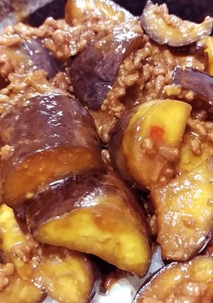 茄子のスタミナ丼-レシピのメイン写真