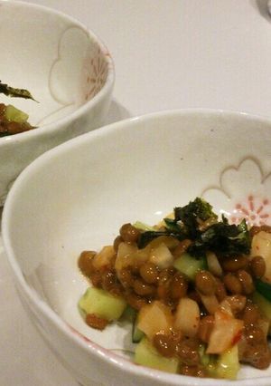 簡単 納豆アレンジ-レシピのメイン写真