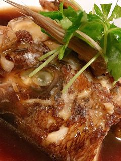 超簡単!ごぼうと鯛のあら煮-レシピのメイン写真