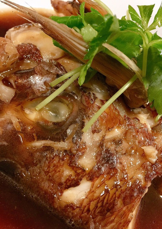 超簡単！ごぼうと鯛のあら煮-レシピのメイン写真