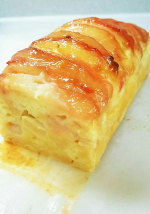 ♡桃のパウンドケーキ♡-レシピのメイン写真
