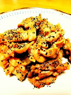 簡単焼き肉のたれでマヨ焼肉-レシピのメイン写真