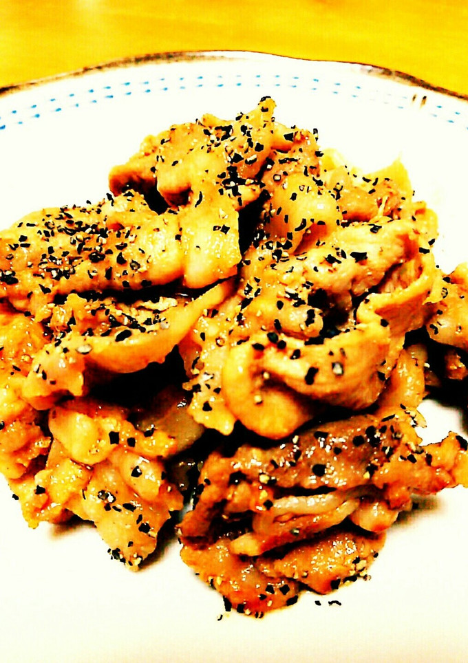 簡単焼き肉のたれでマヨ焼肉-レシピのメイン写真
