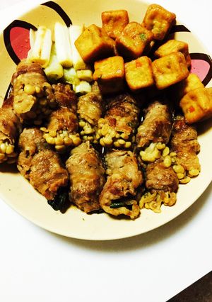 巻き巻きすき焼き-レシピのメイン写真
