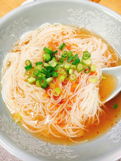夏のランチにピッタリ!冷製トマトそうめん-レシピのメイン写真