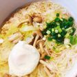 超簡単残り物で中華風にゅうめん