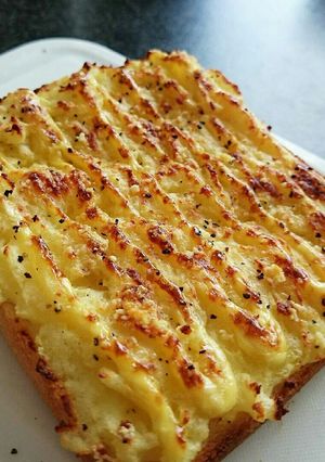 マッシュポテトトースト-レシピのメイン写真