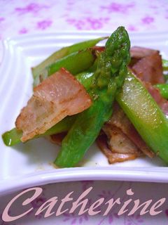 アスパラベーコン炒め♪-レシピのメイン写真