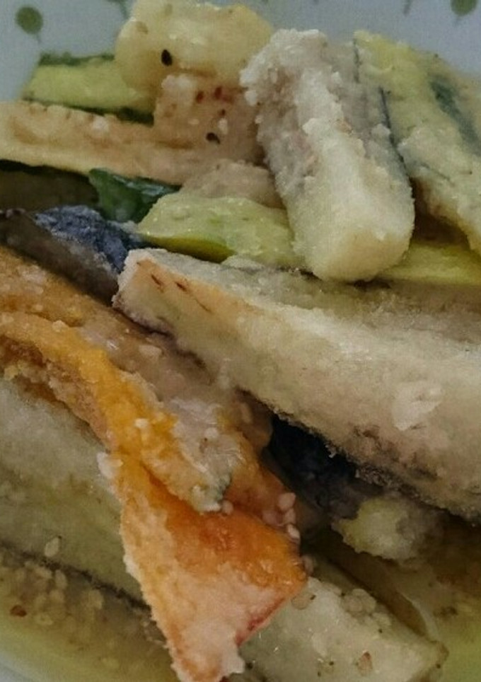 夏野菜の揚げ浸し♪-レシピのメイン写真